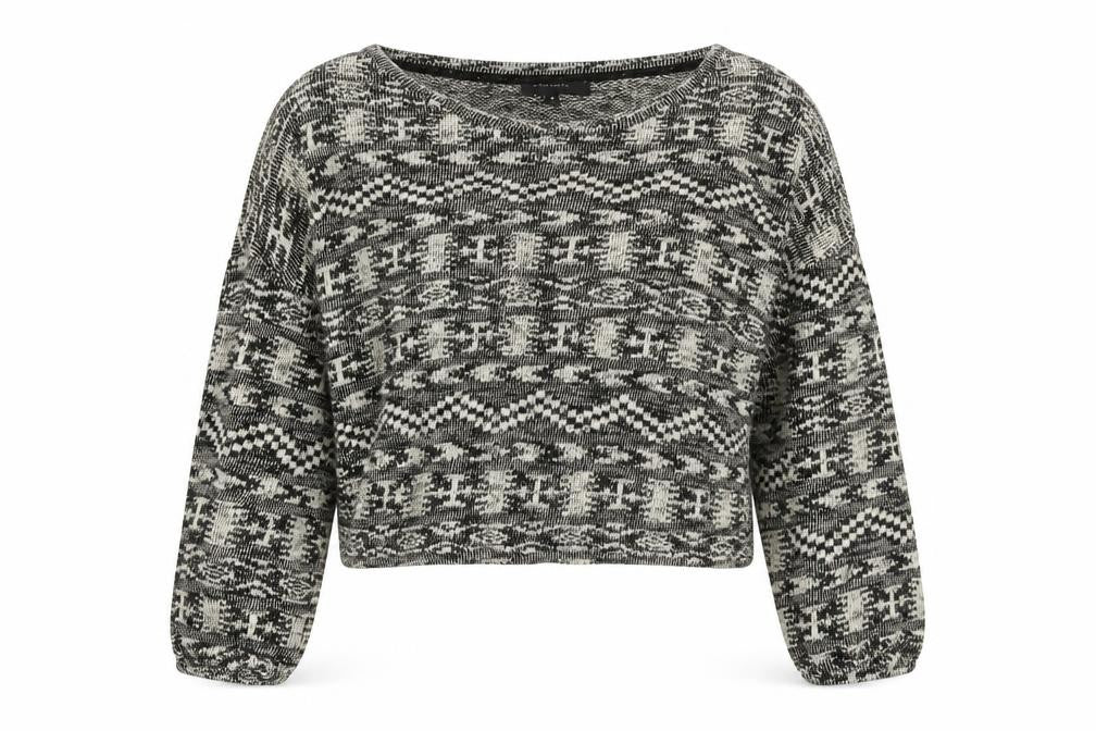 Womens UK Size 8 New Look Black Pullover Jumper