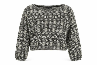 Womens UK Size 8 New Look Black Pullover Jumper
