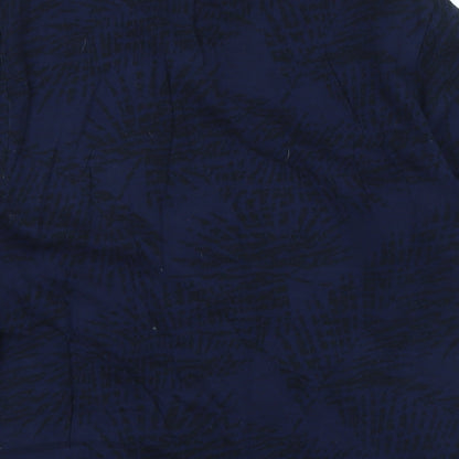 Womens UK Size M NEXT Blue Basic T-Shirt