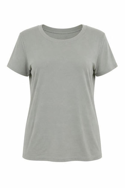 Womens UK Size XL ken Grey Basic T-Shirt