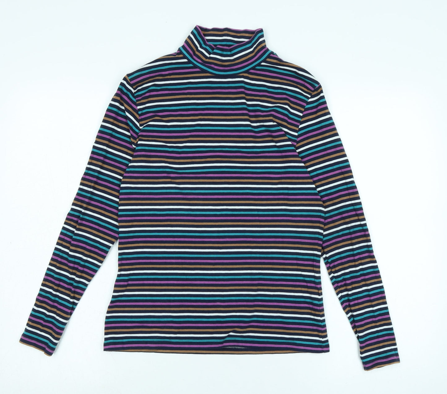 Womens UK Size 12 Marks and Spencer Multicoloured Pullover Jumper