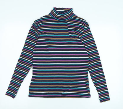 Womens UK Size 12 Marks and Spencer Multicoloured Pullover Jumper