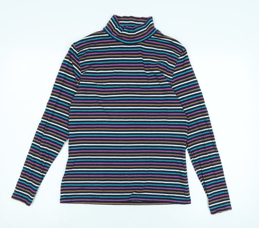 Womens UK Size 12 Marks and Spencer Multicoloured Pullover Jumper