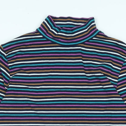 Womens UK Size 12 Marks and Spencer Multicoloured Pullover Jumper