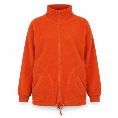 Womens UK Size M Berkertex Orange Jacket