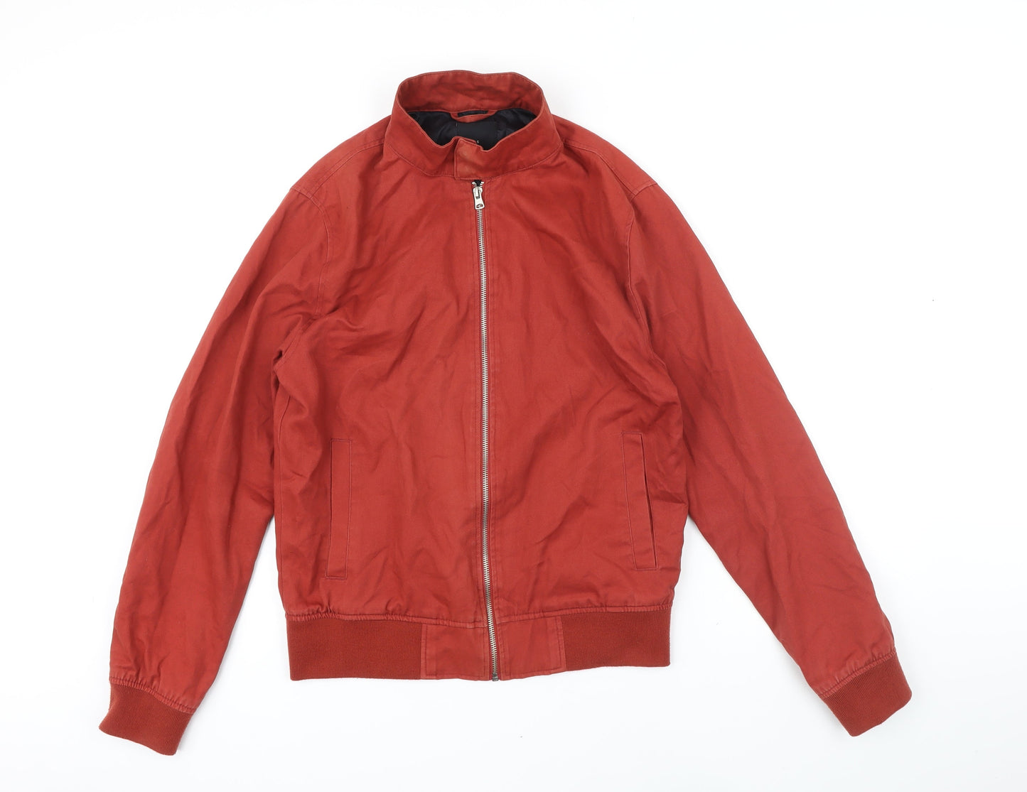 Mens UK Size S New Look Brown Bomber Jacket