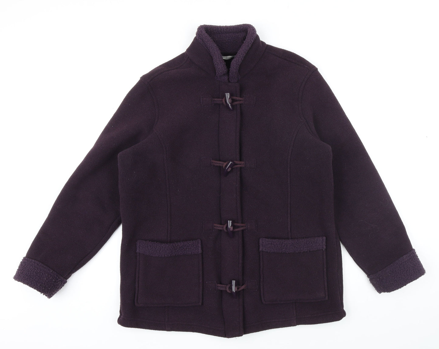 Womens UK Size 16 M&S Purple Jacket