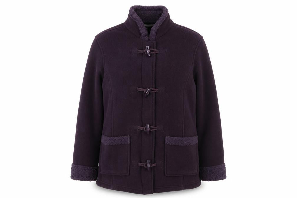 Womens UK Size 16 M&S Purple Jacket
