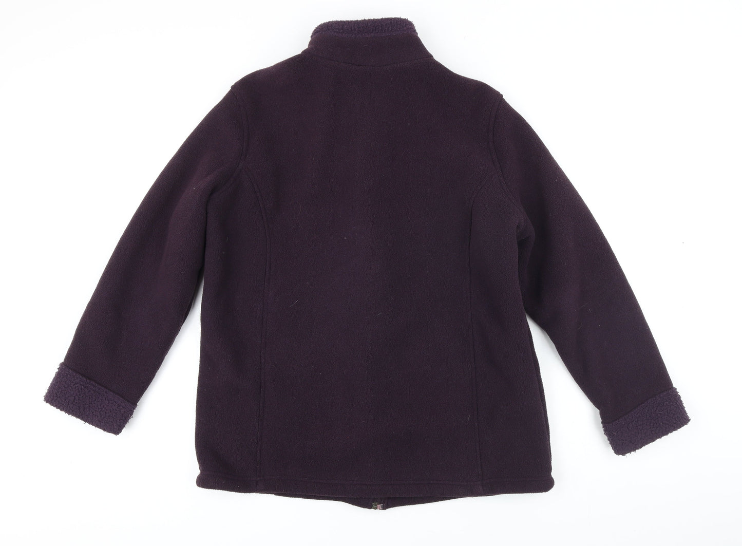Womens UK Size 16 M&S Purple Jacket