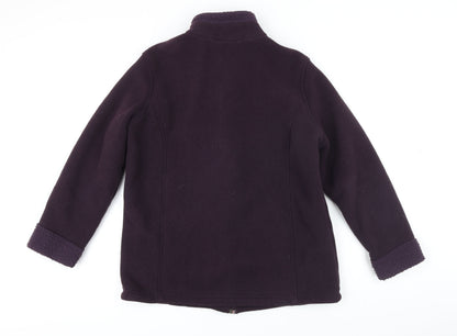 Womens UK Size 16 M&S Purple Jacket