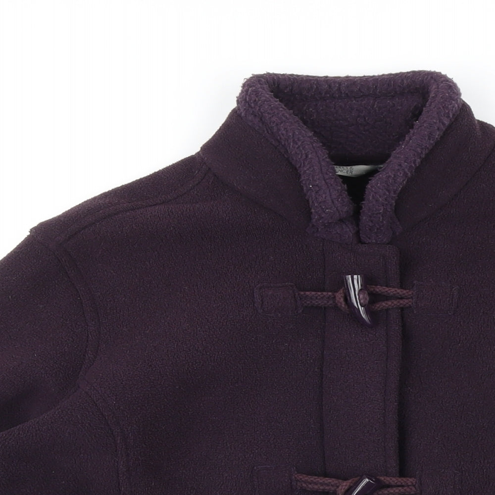 Womens UK Size 16 M&S Purple Jacket
