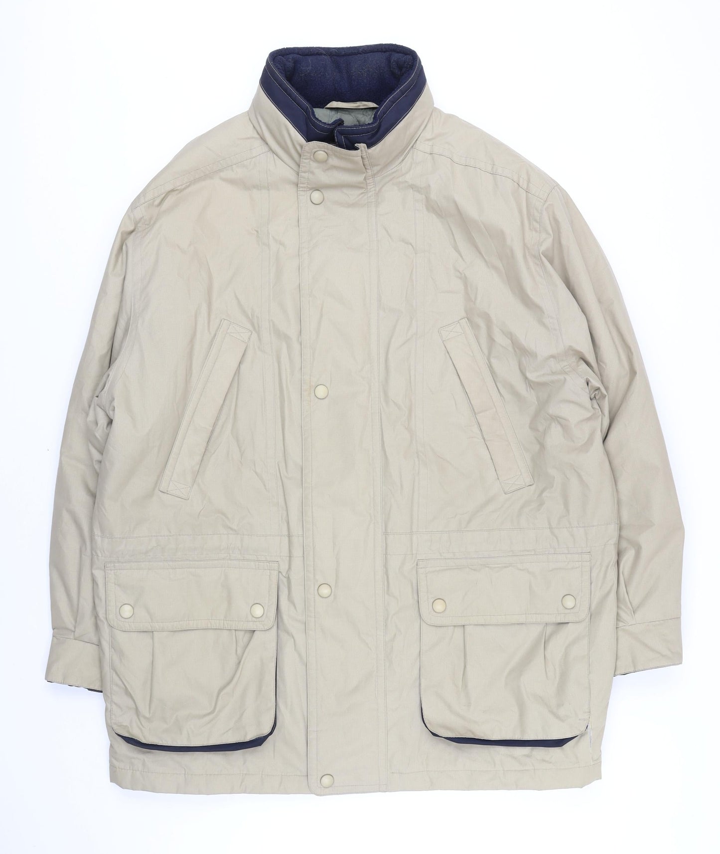 Mens UK Size L M&S Beige Jacket