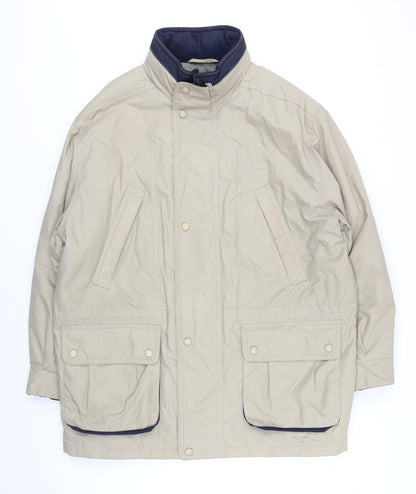 Mens UK Size L M&S Beige Jacket