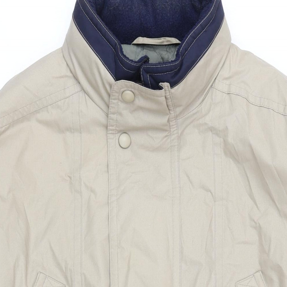 Mens UK Size L M&S Beige Jacket
