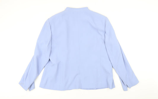 Womens UK Size 20 Debenhams Purple Jacket