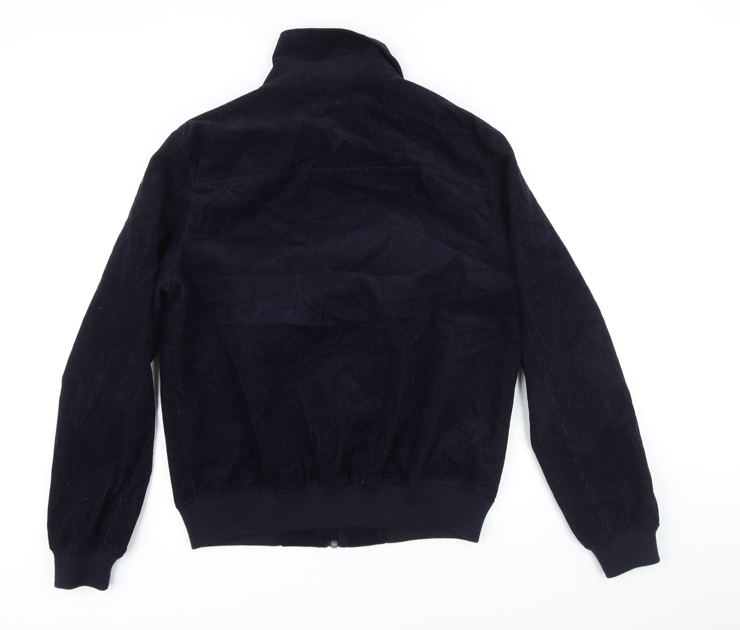 Mens UK Size M Topman Blue Bomber Jacket