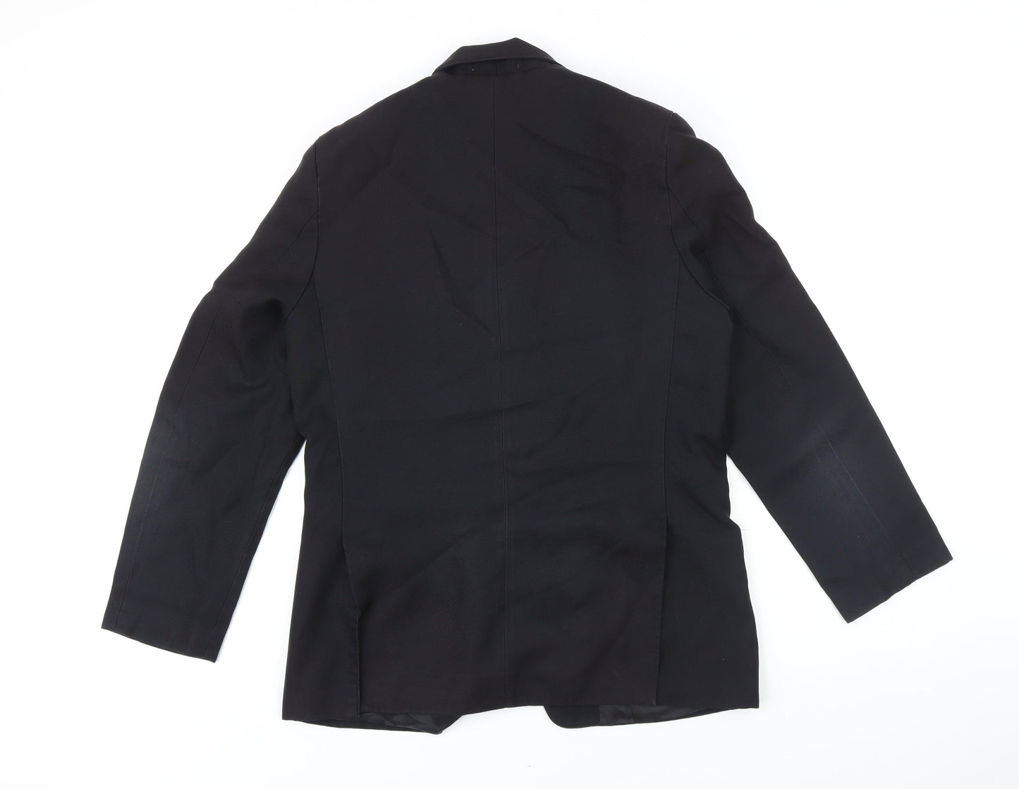 Trutex Boys Black Jacket Blazer Size L Button - North Huddersfield Trust School