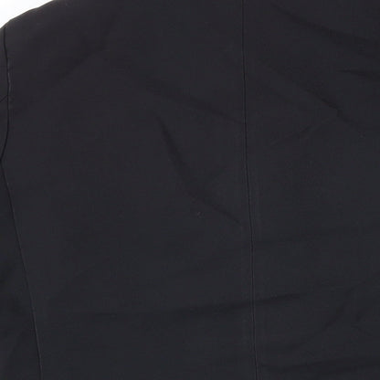 Trutex Boys Black Jacket Blazer Size L Button - North Huddersfield Trust School