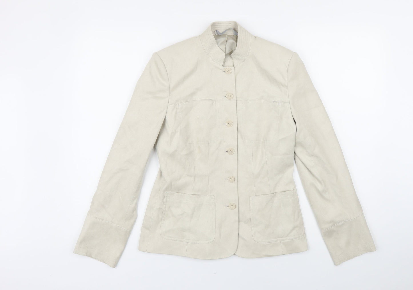 Womens UK Size 8 NEXT Beige Jacket