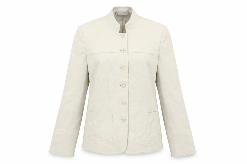 Womens UK Size 8 NEXT Beige Jacket