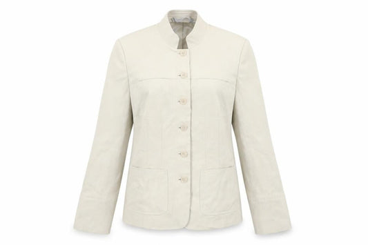 Womens UK Size 8 NEXT Beige Jacket