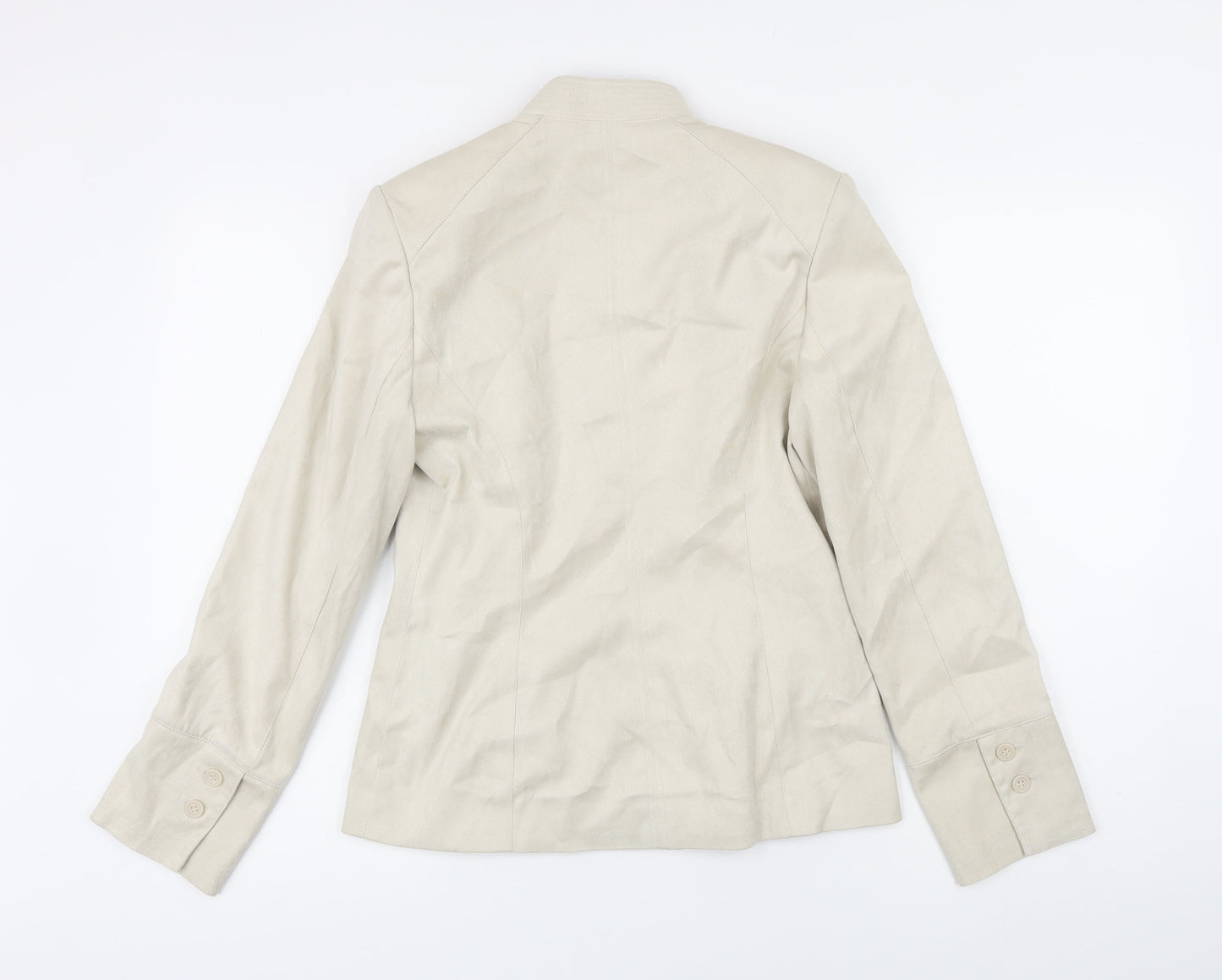 Womens UK Size 8 NEXT Beige Jacket