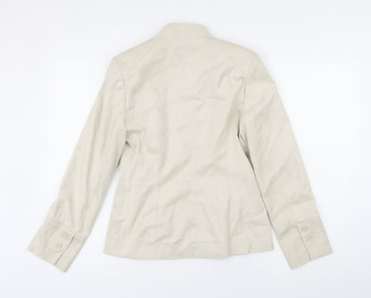 Womens UK Size 8 NEXT Beige Jacket