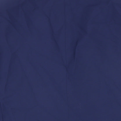 NEXT Mens Blue Polyester Jacket Blazer Size 42 Regular