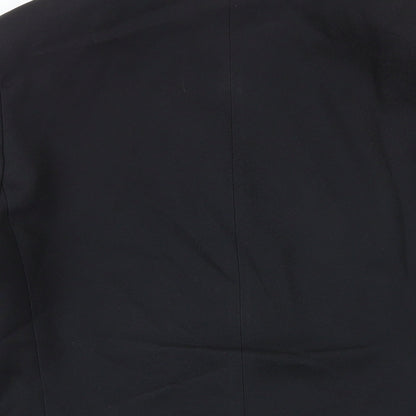Trutex Boys Black Jacket Blazer Size L Button
