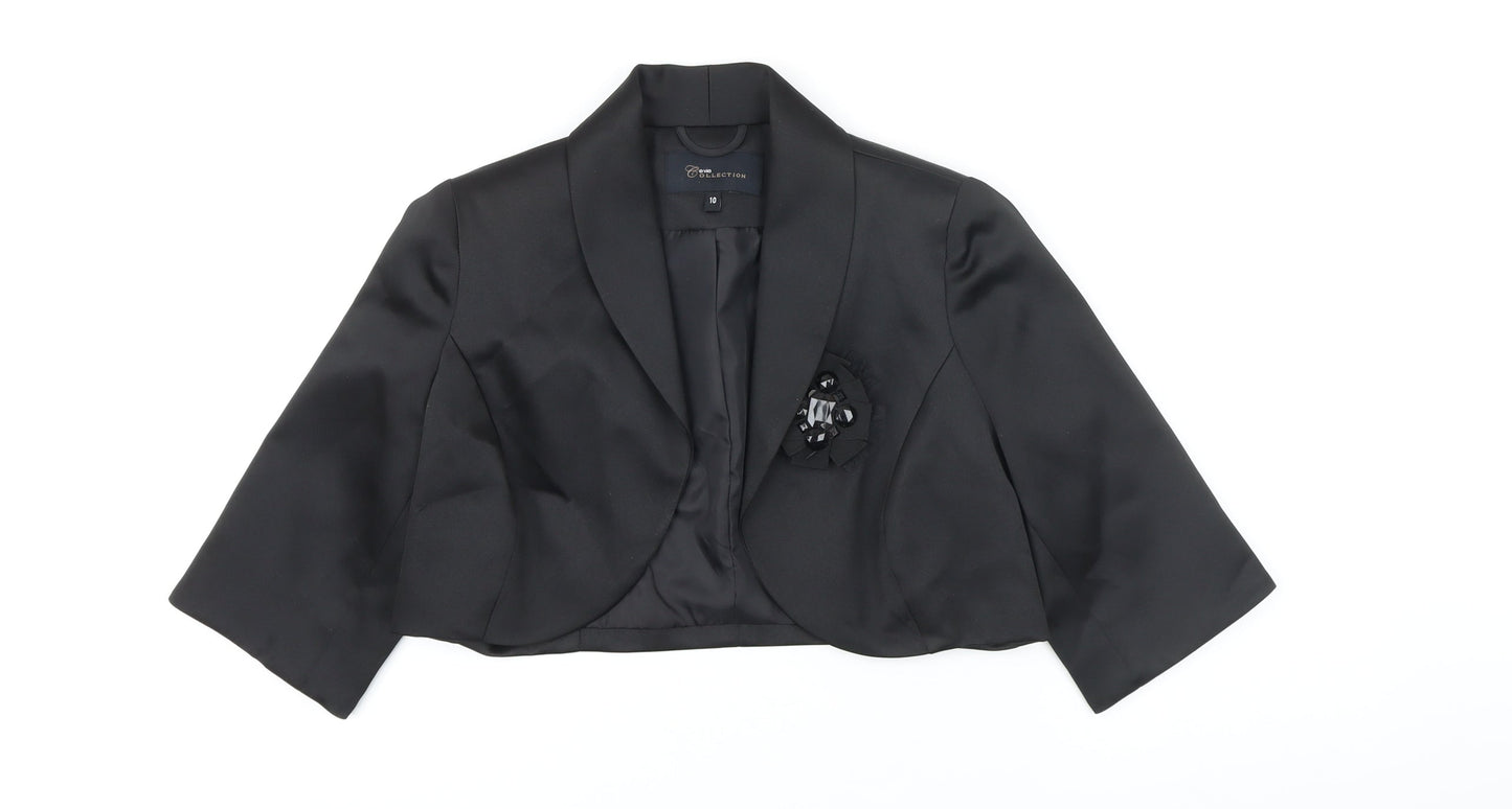 Womens UK Size 10 Evie Black Jacket
