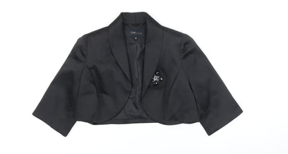 Womens UK Size 10 Evie Black Jacket