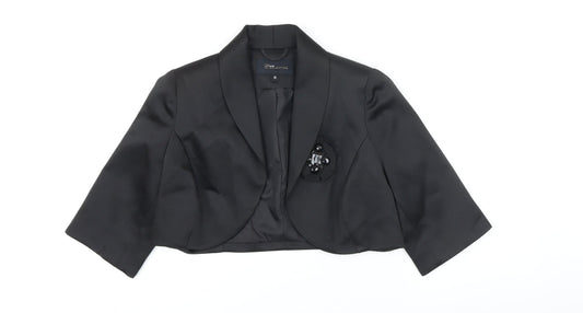 Womens UK Size 10 Evie Black Jacket