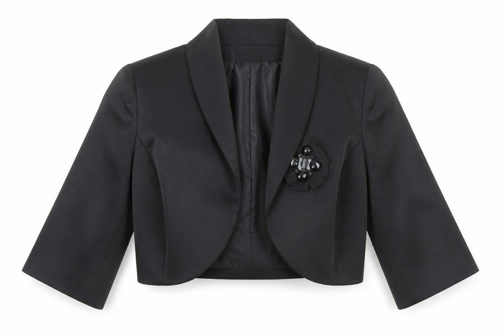 Womens UK Size 10 Evie Black Jacket