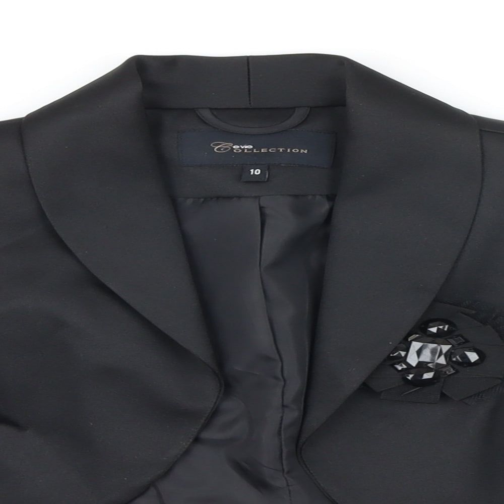 Womens UK Size 10 Evie Black Jacket