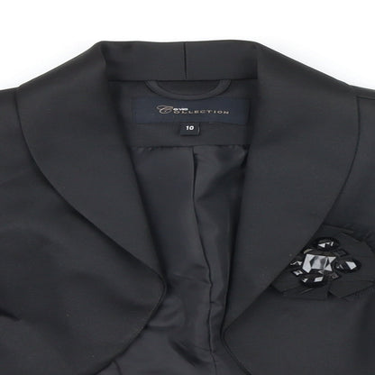 Womens UK Size 10 Evie Black Jacket