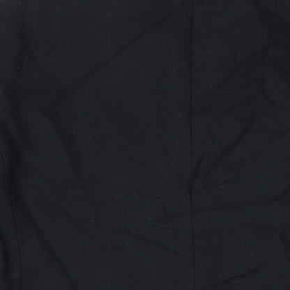 Mens UK Size 44 M&S Big & Tall Black Suit Jacket