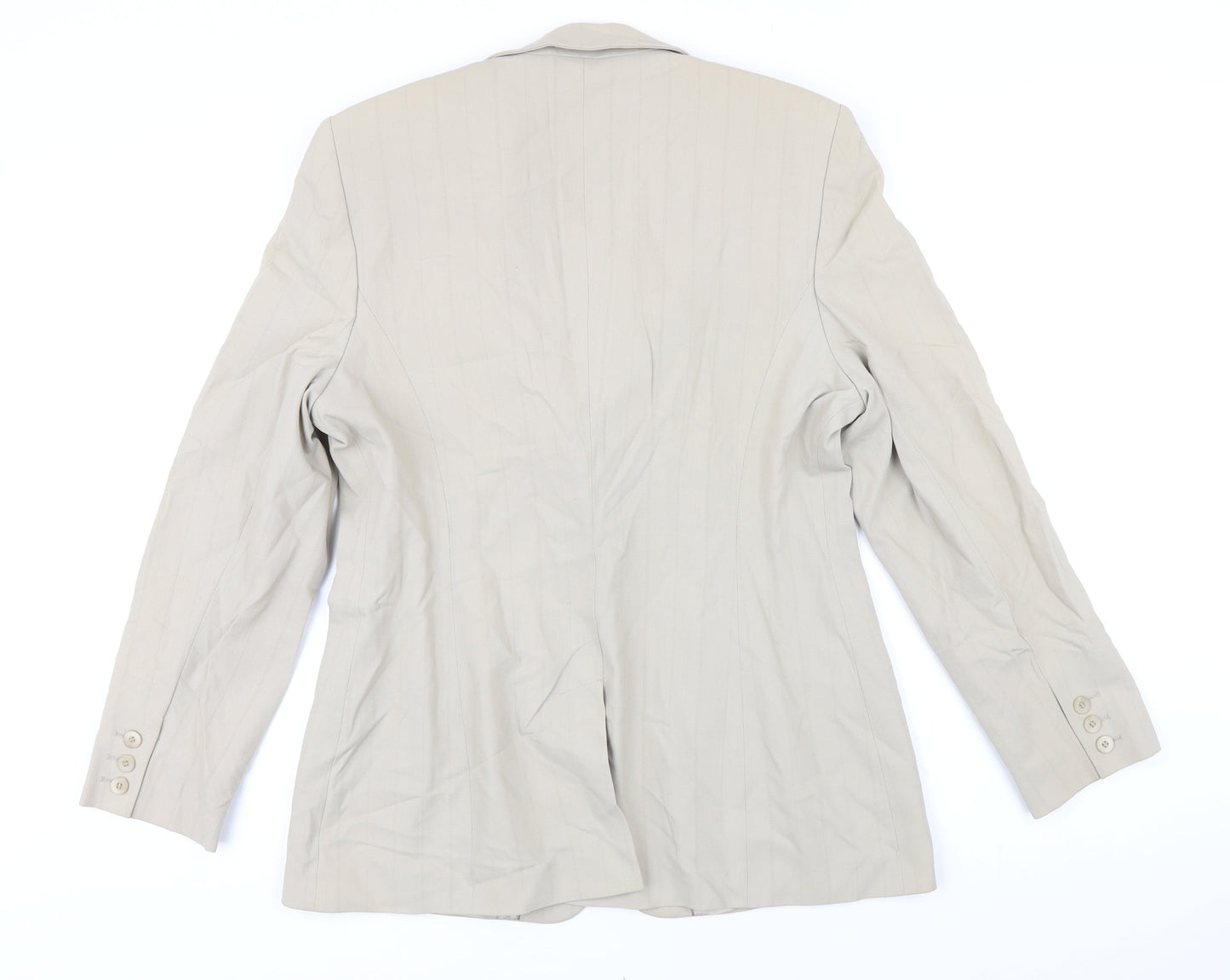 Womens UK Size 16 NEXT Beige Jacket