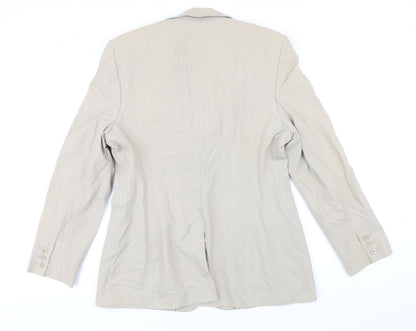 Womens UK Size 16 NEXT Beige Jacket
