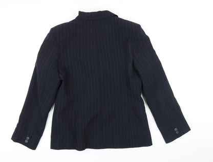 Womens UK Size 14 BHS Blue Jacket
