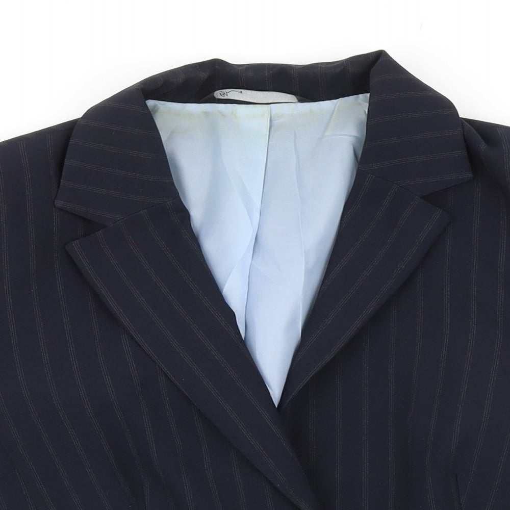 Womens UK Size 14 BHS Blue Jacket