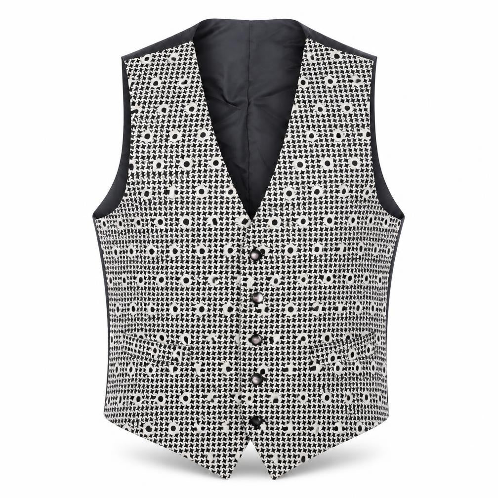 Mens UK Size M 1860 Menswear Regular Black Suit Jacket