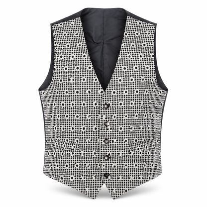 Mens UK Size M 1860 Menswear Regular Black Suit Jacket