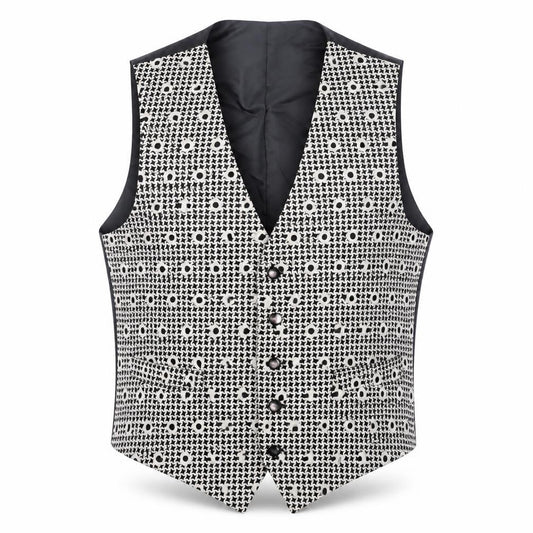 Mens UK Size M 1860 Menswear Regular Black Suit Jacket