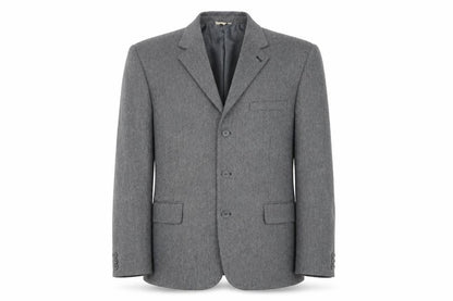 Cotton Traders Mens Grey Polyester Jacket Blazer Size 46 Regular