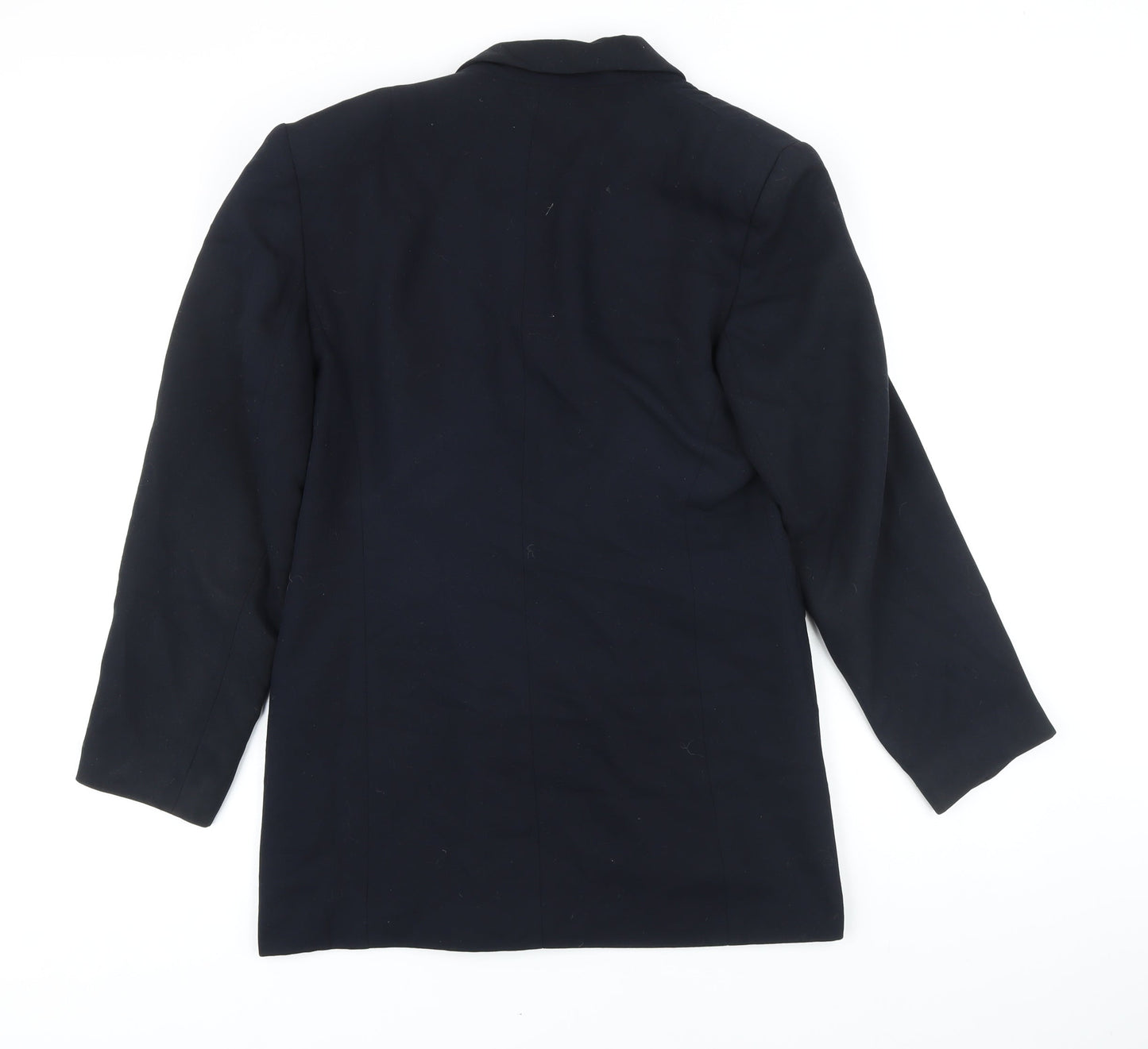 Principles Womens Blue Jacket Blazer Size 12 Button