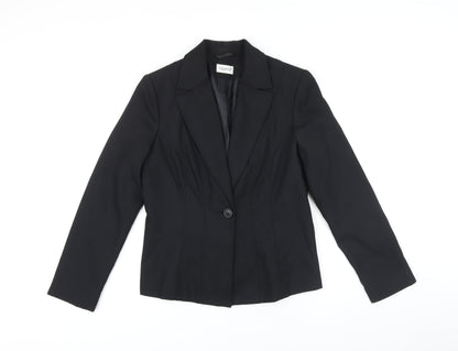 Womens UK Size 12 Together Black Jacket
