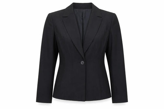 Womens UK Size 12 Together Black Jacket