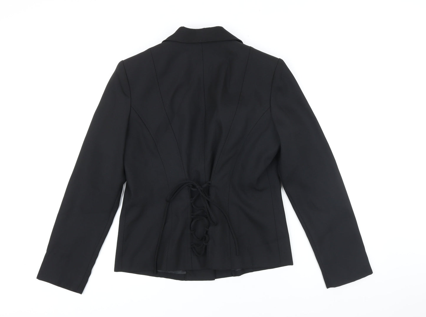 Womens UK Size 12 Together Black Jacket