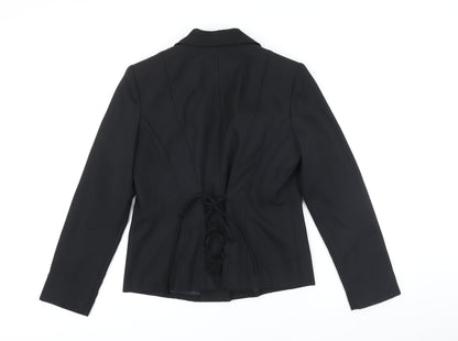 Womens UK Size 12 Together Black Jacket