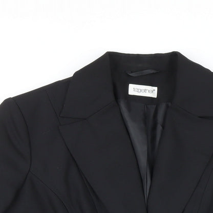 Womens UK Size 12 Together Black Jacket